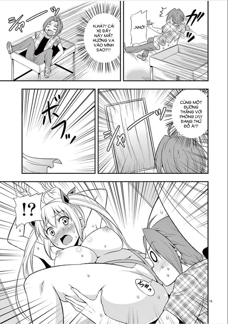 Zetsurin Chapter 19 - 16