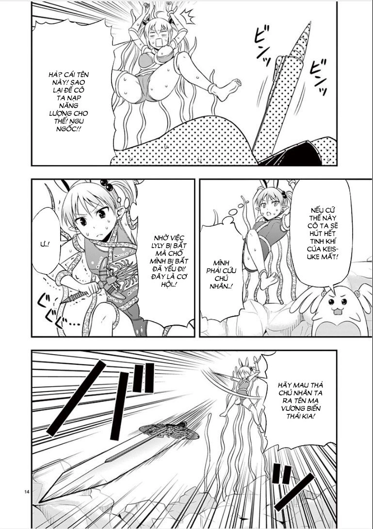 Zetsurin Chapter 21 - 15