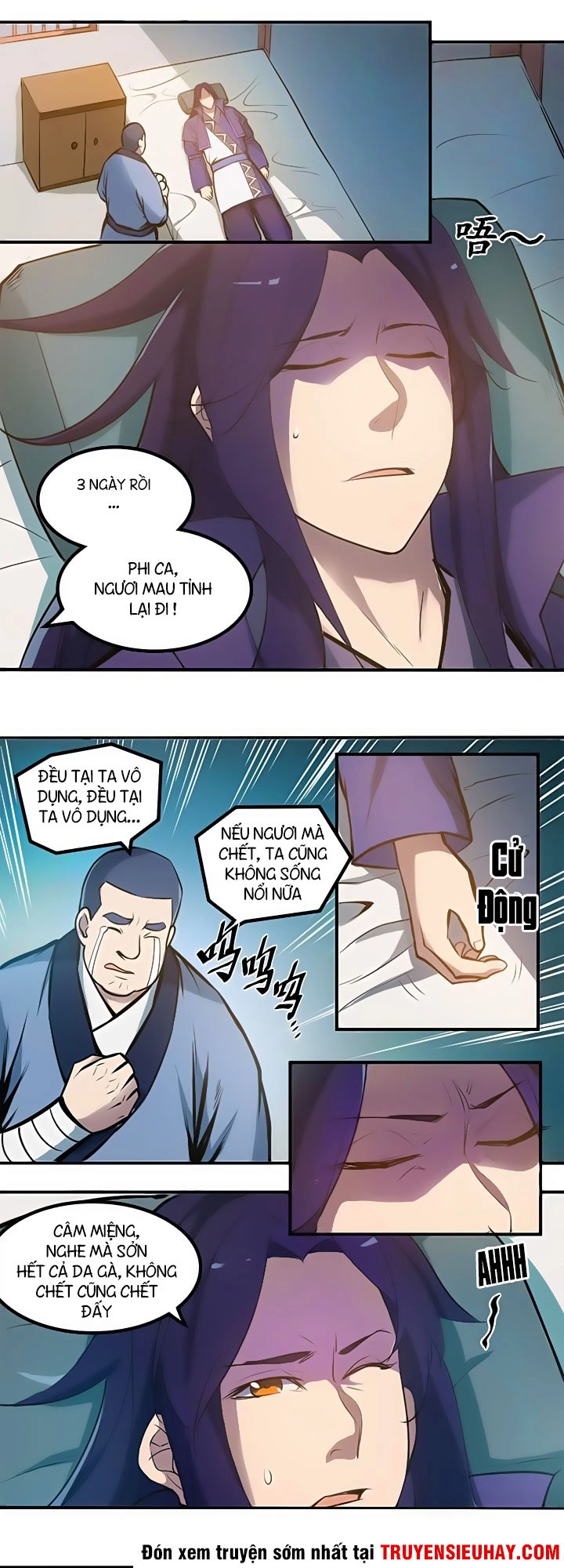 Lâm Phi Truyện Chapter 1 - 8