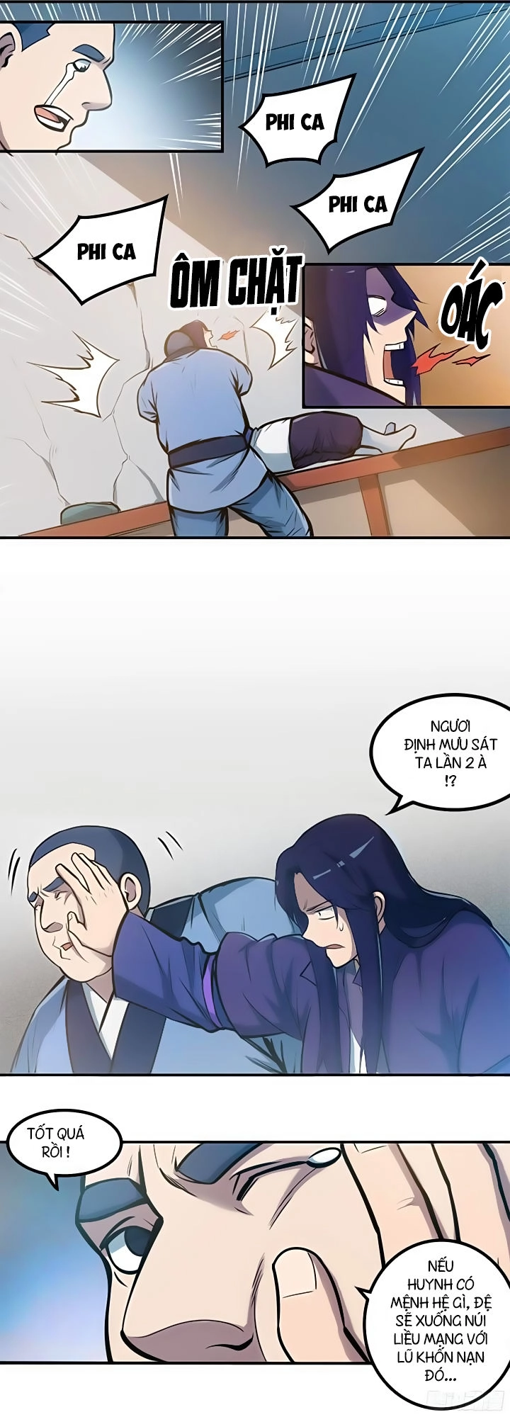 Lâm Phi Truyện Chapter 1 - 9