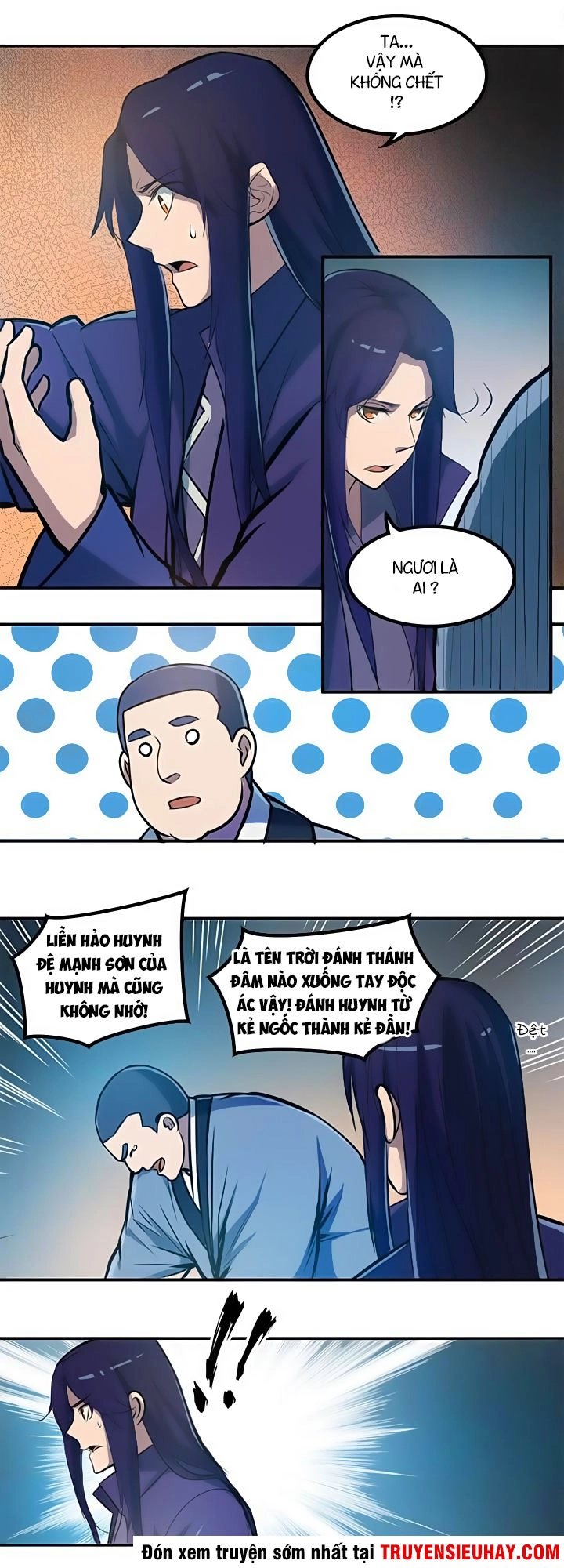 Lâm Phi Truyện Chapter 1 - 10