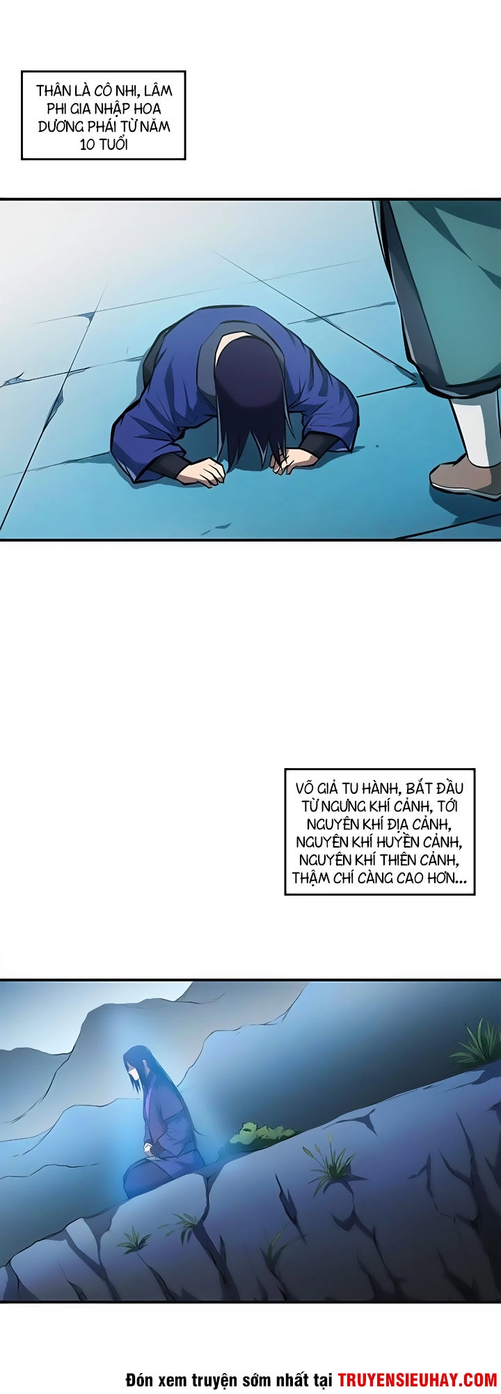 Lâm Phi Truyện Chapter 1 - 13