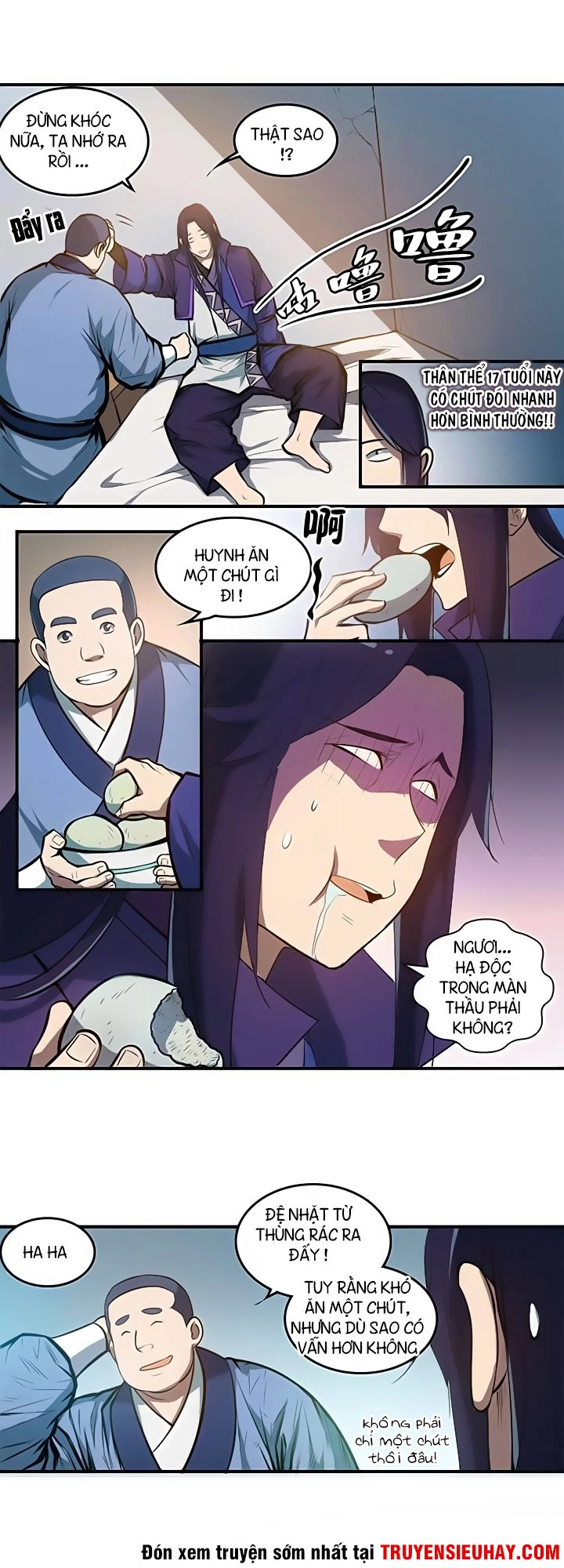 Lâm Phi Truyện Chapter 1 - 15