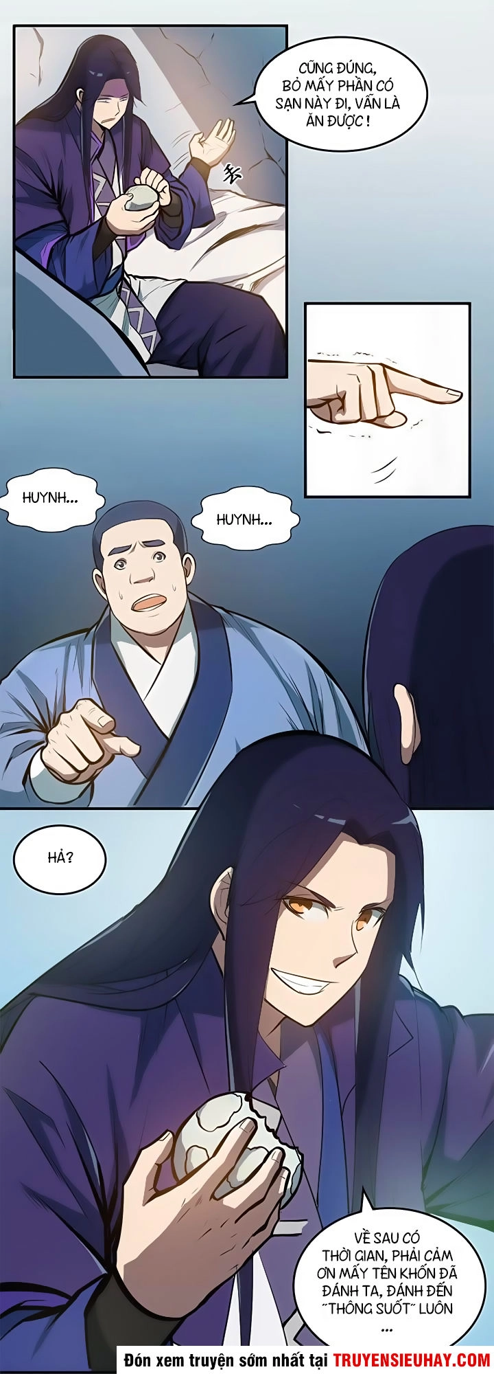 Lâm Phi Truyện Chapter 1 - 16