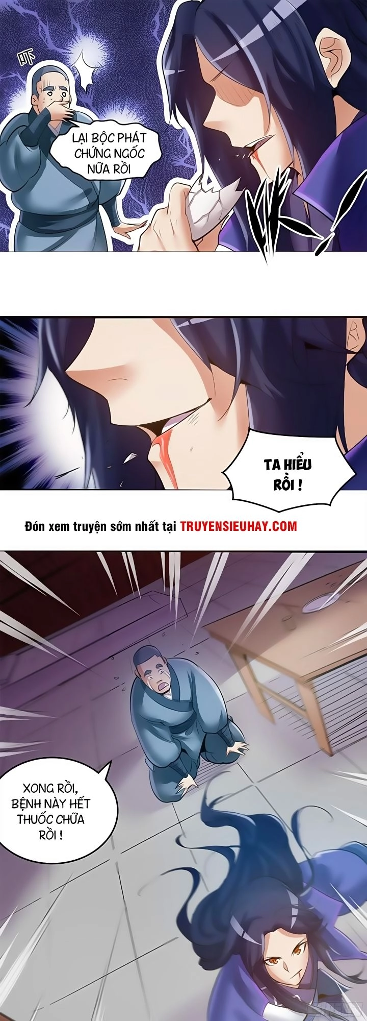 Lâm Phi Truyện Chapter 2 - 11