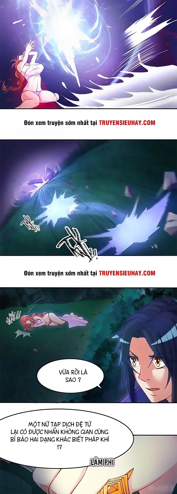 Lâm Phi Truyện Chapter 4 - 5