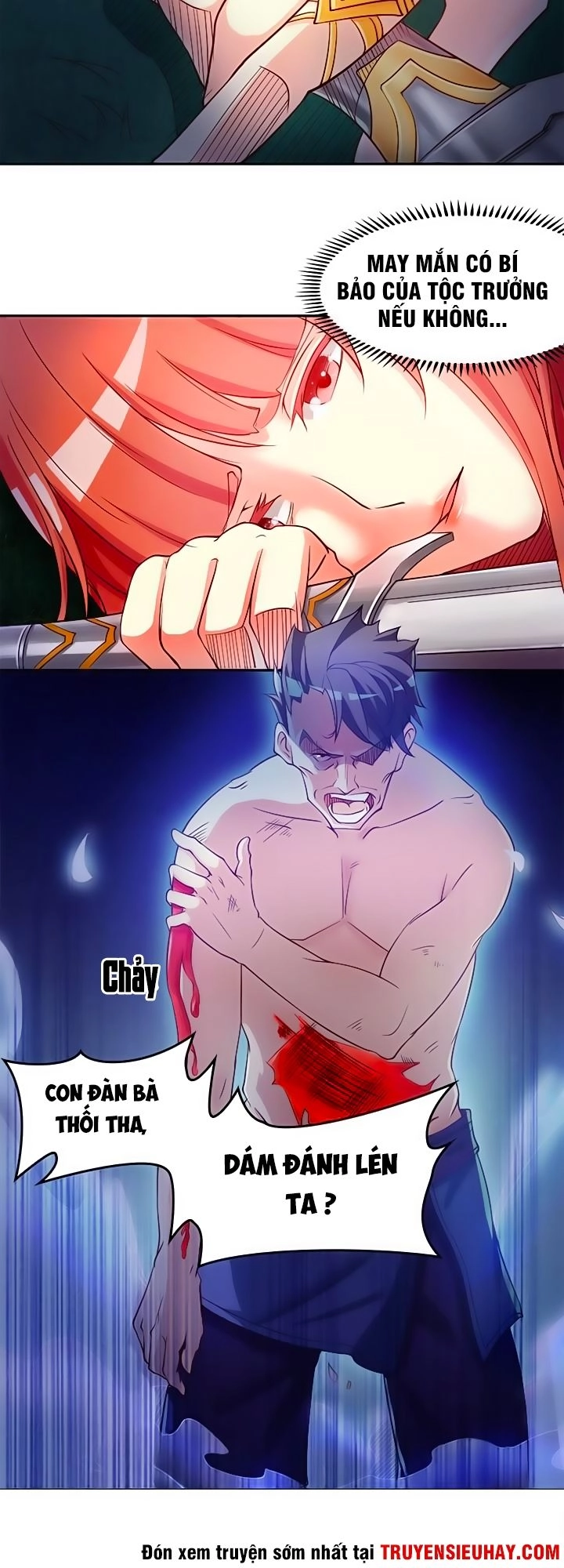 Lâm Phi Truyện Chapter 4 - 6