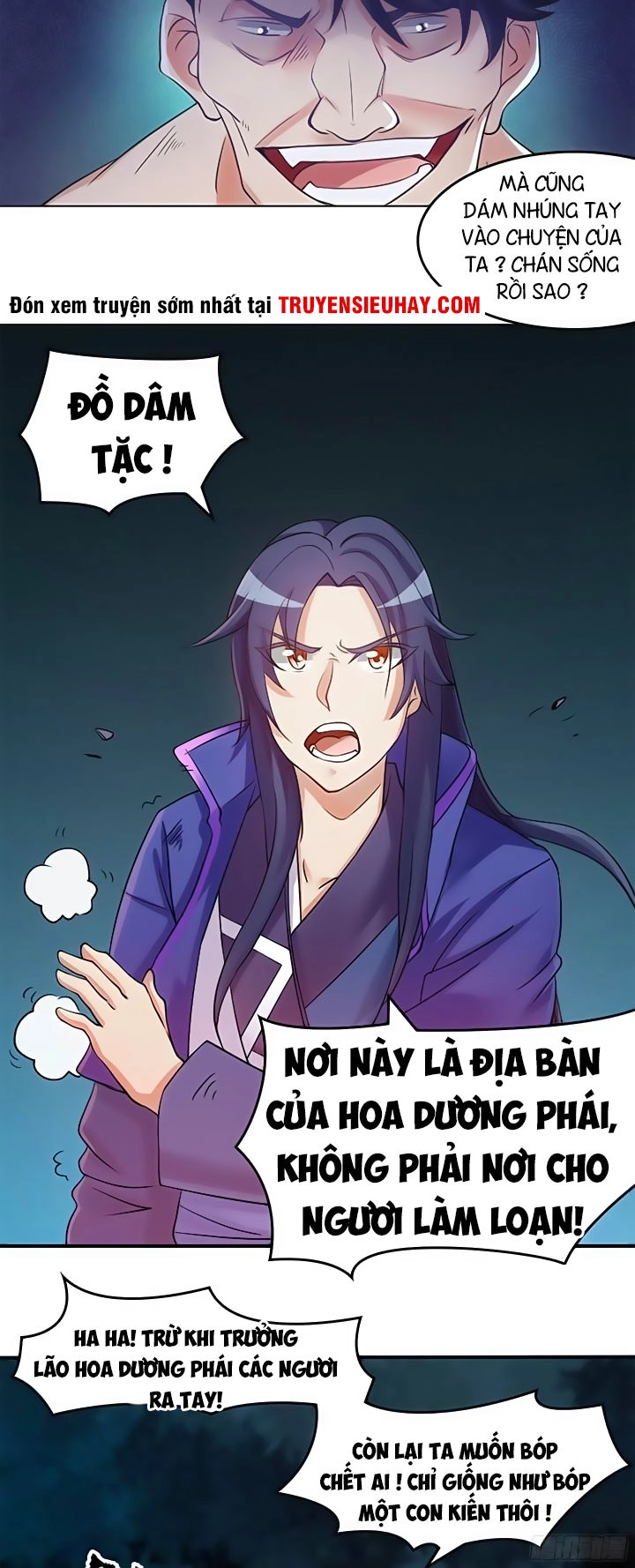 Lâm Phi Truyện Chapter 4 - 16