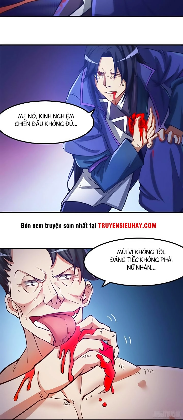 Lâm Phi Truyện Chapter 5 - 11