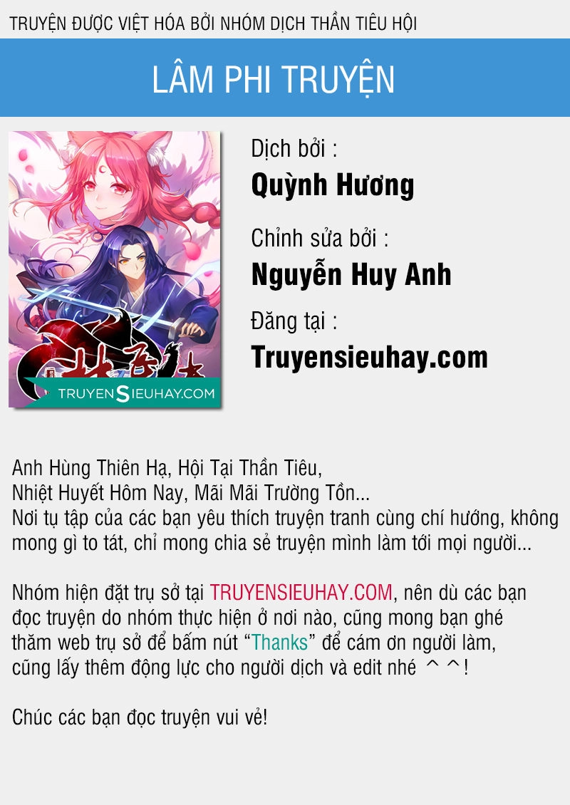 Lâm Phi Truyện Chapter 7 - 1