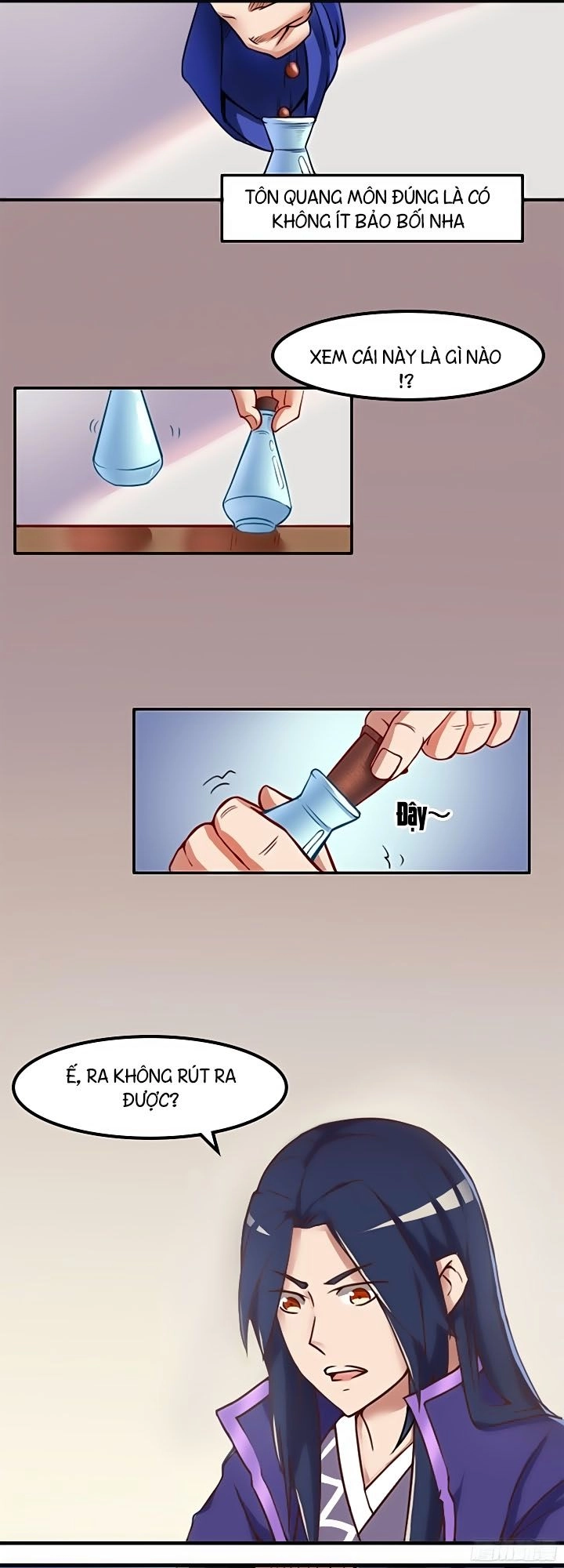 Lâm Phi Truyện Chapter 8 - 12