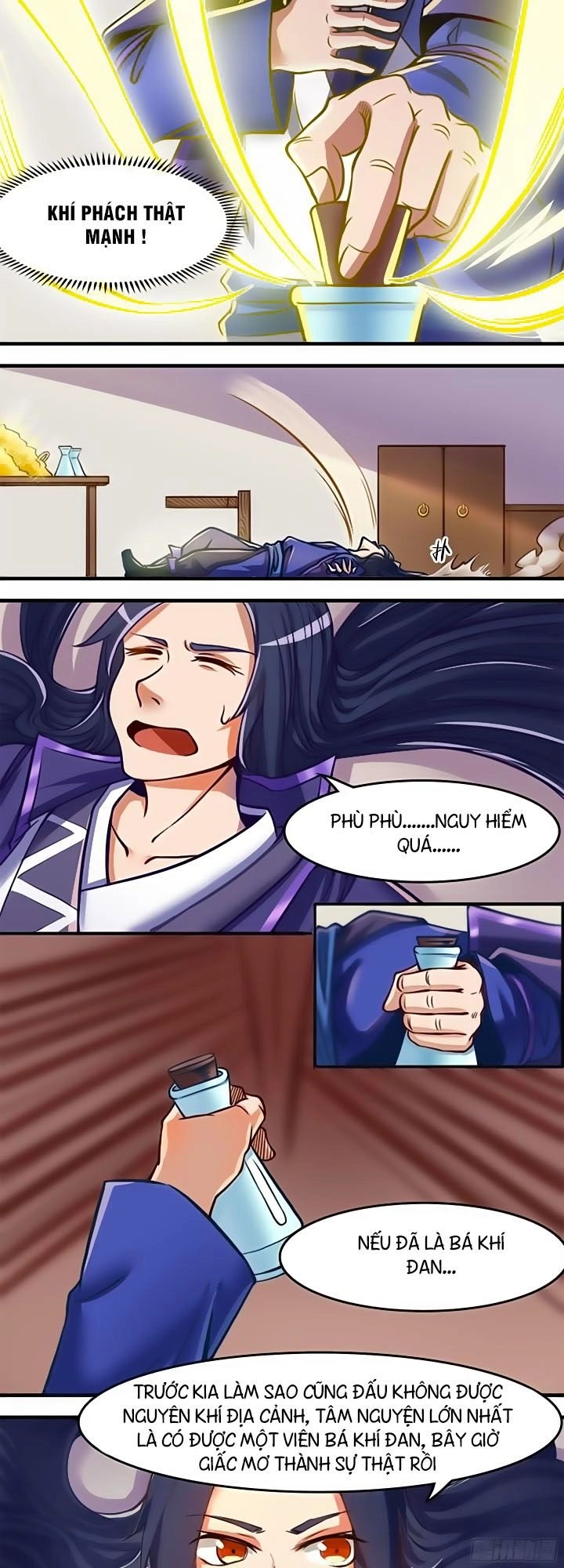 Lâm Phi Truyện Chapter 8 - 16