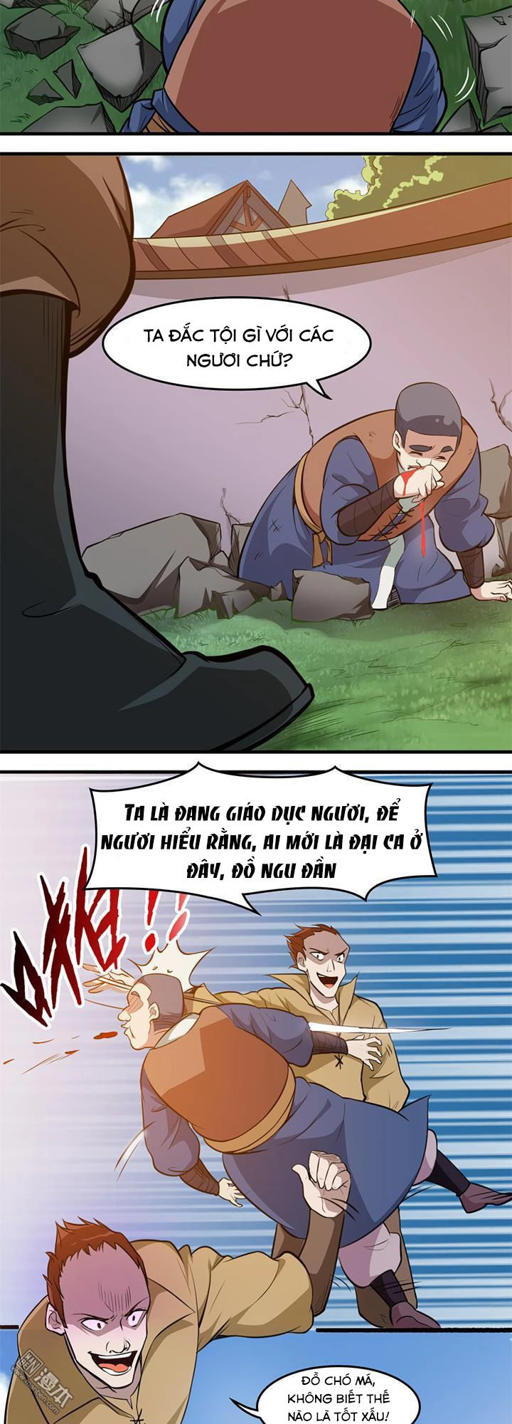 Lâm Phi Truyện Chapter 15 - 16