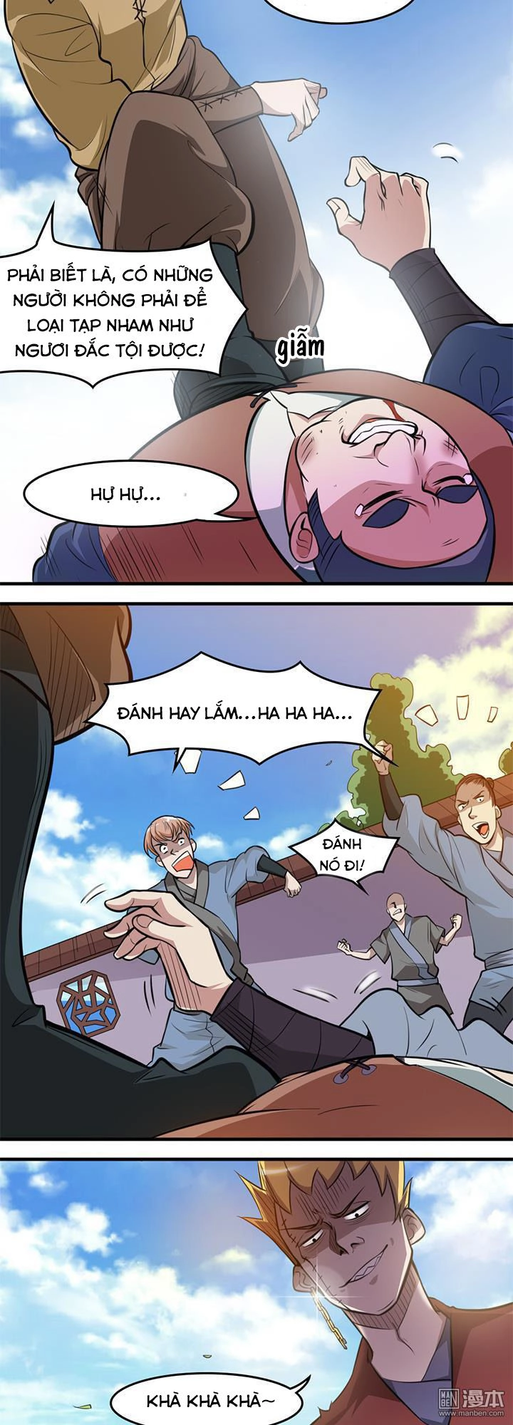 Lâm Phi Truyện Chapter 15 - 17