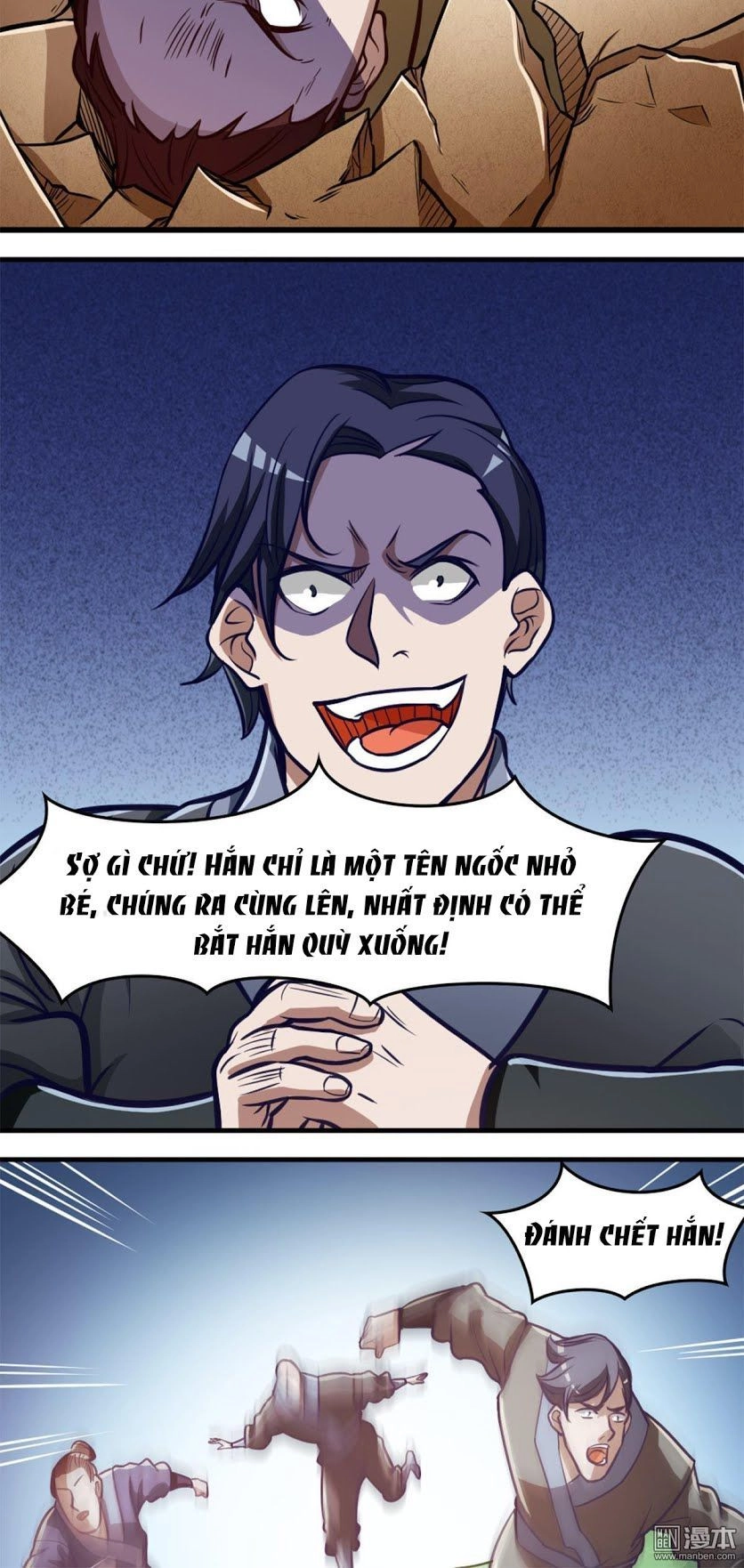 Lâm Phi Truyện Chapter 17 - 22