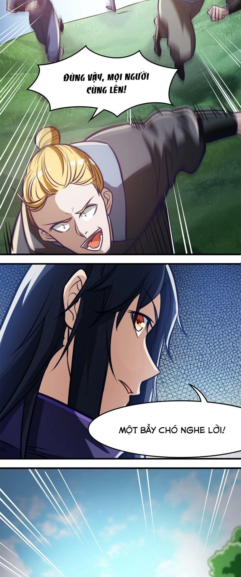 Lâm Phi Truyện Chapter 17 - 23