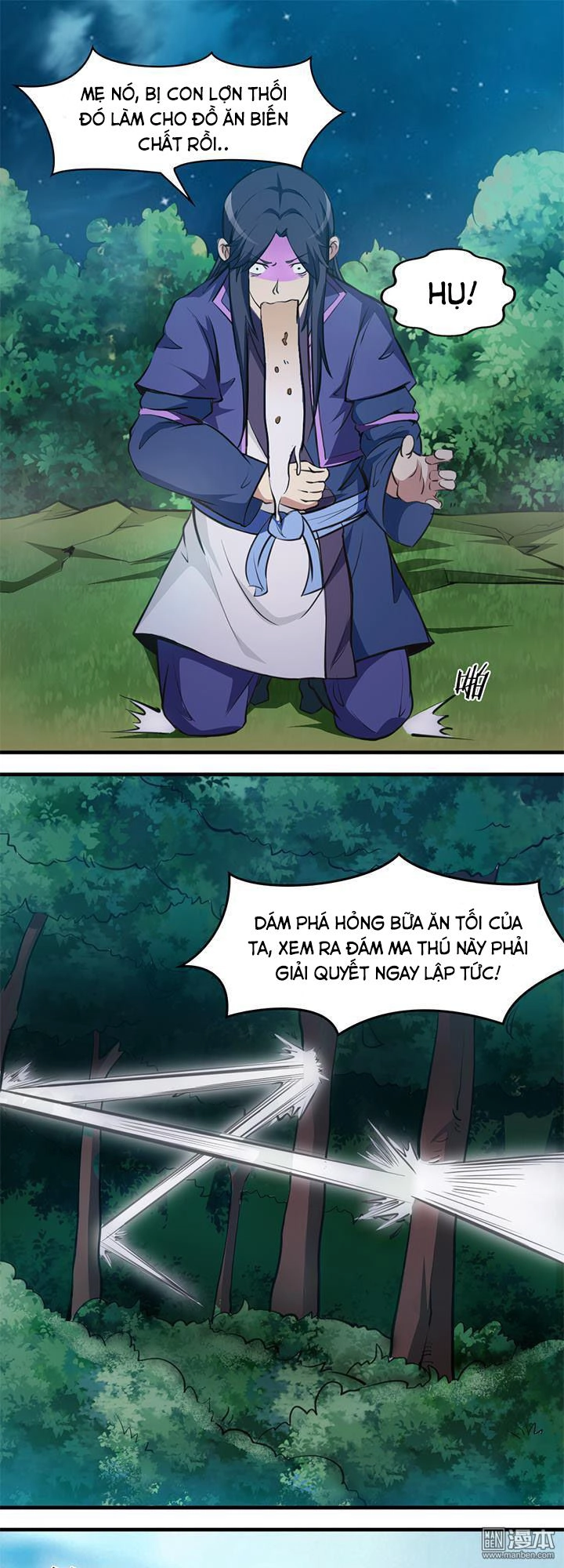 Lâm Phi Truyện Chapter 19 - 19