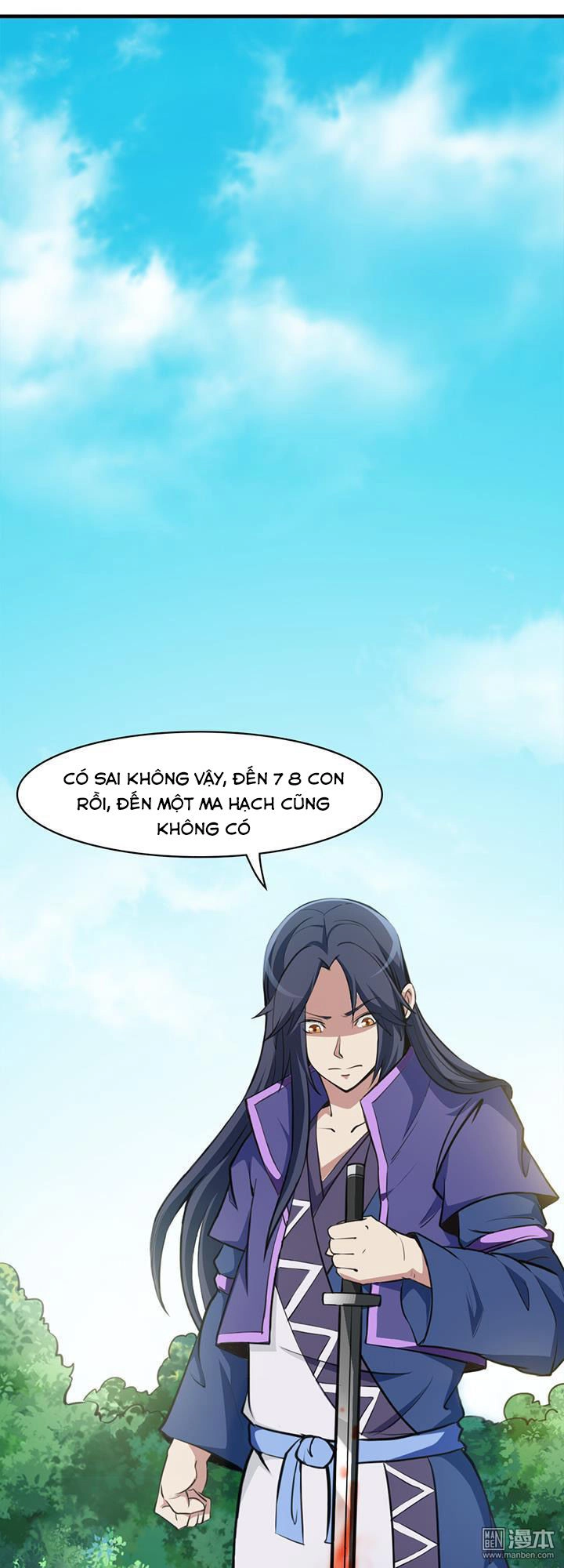 Lâm Phi Truyện Chapter 19 - 21