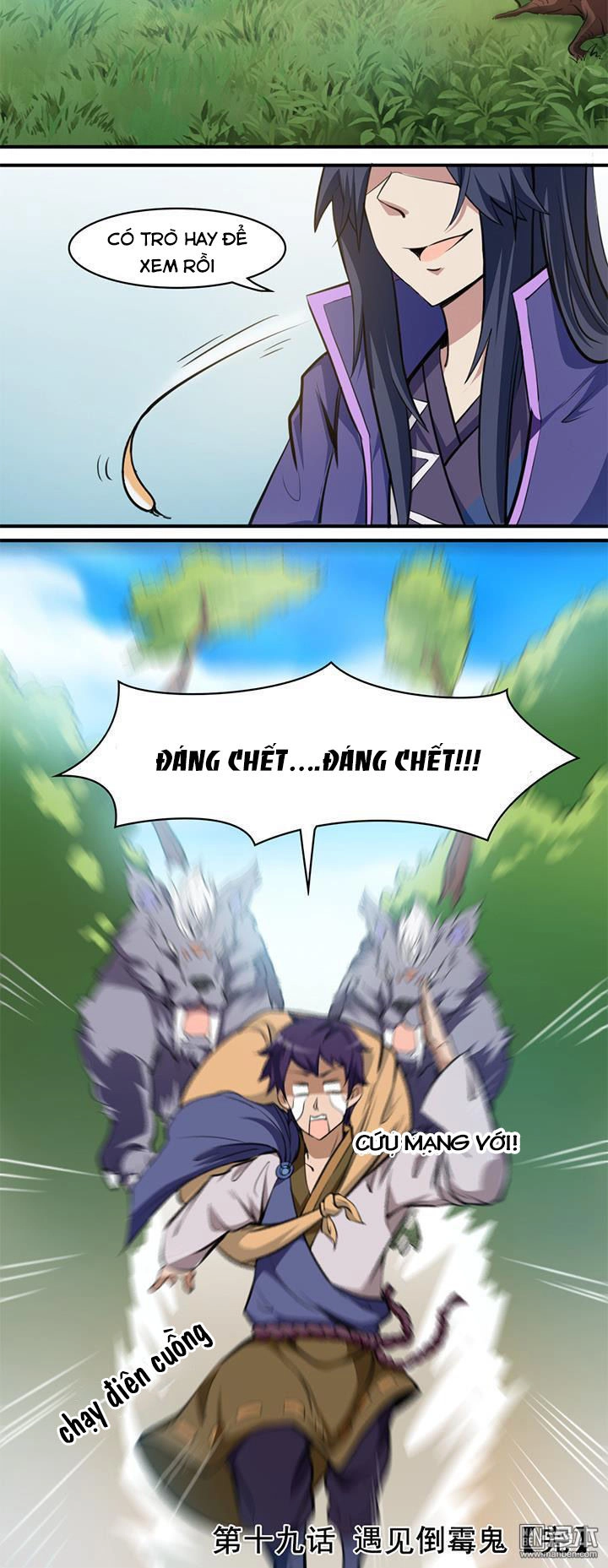 Lâm Phi Truyện Chapter 19 - 23