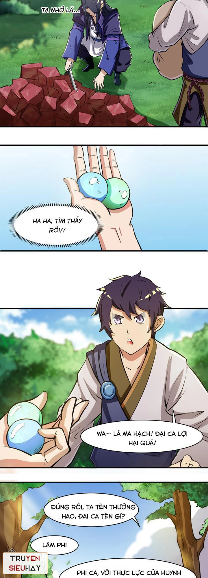 Lâm Phi Truyện Chapter 20 - 21