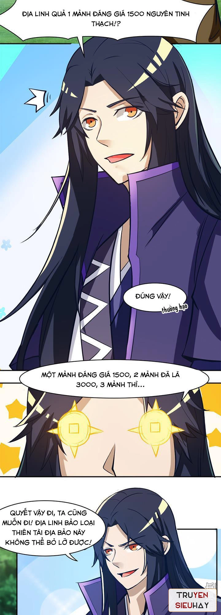 Lâm Phi Truyện Chapter 20 - 24