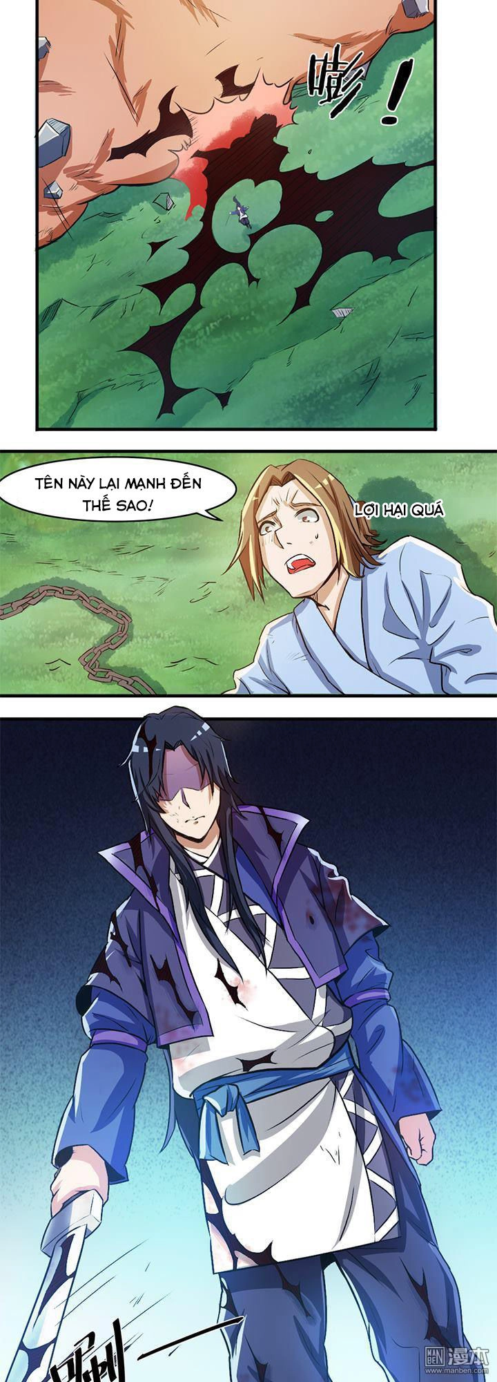 Lâm Phi Truyện Chapter 23 - 21