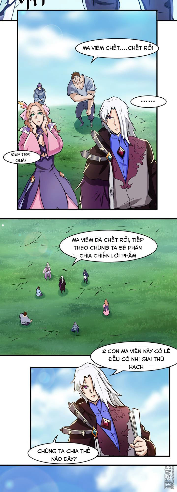 Lâm Phi Truyện Chapter 23 - 22