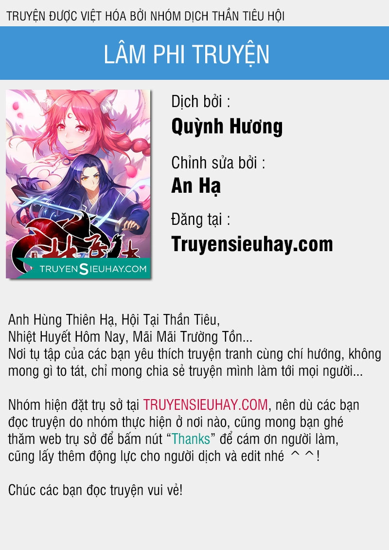 Lâm Phi Truyện Chapter 24 - 1