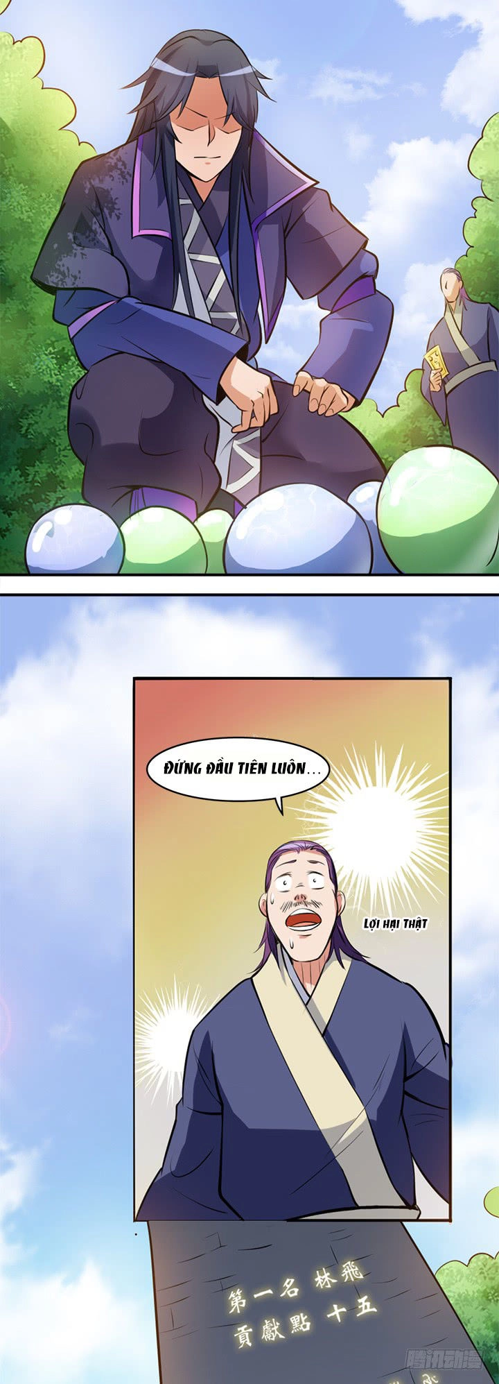 Lâm Phi Truyện Chapter 30 - 29