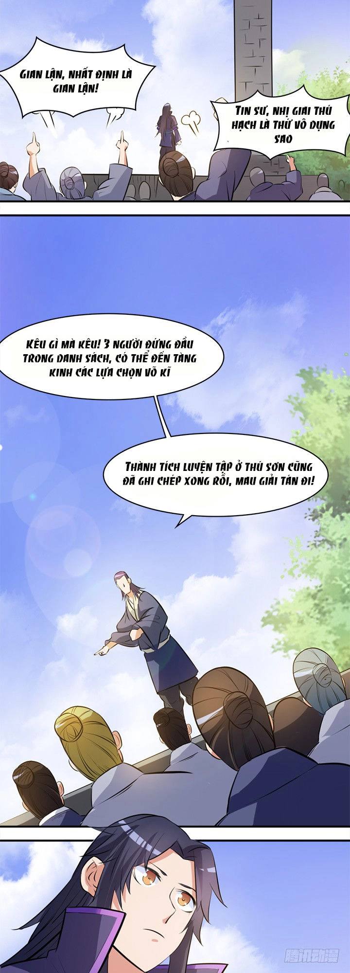 Lâm Phi Truyện Chapter 30 - 31