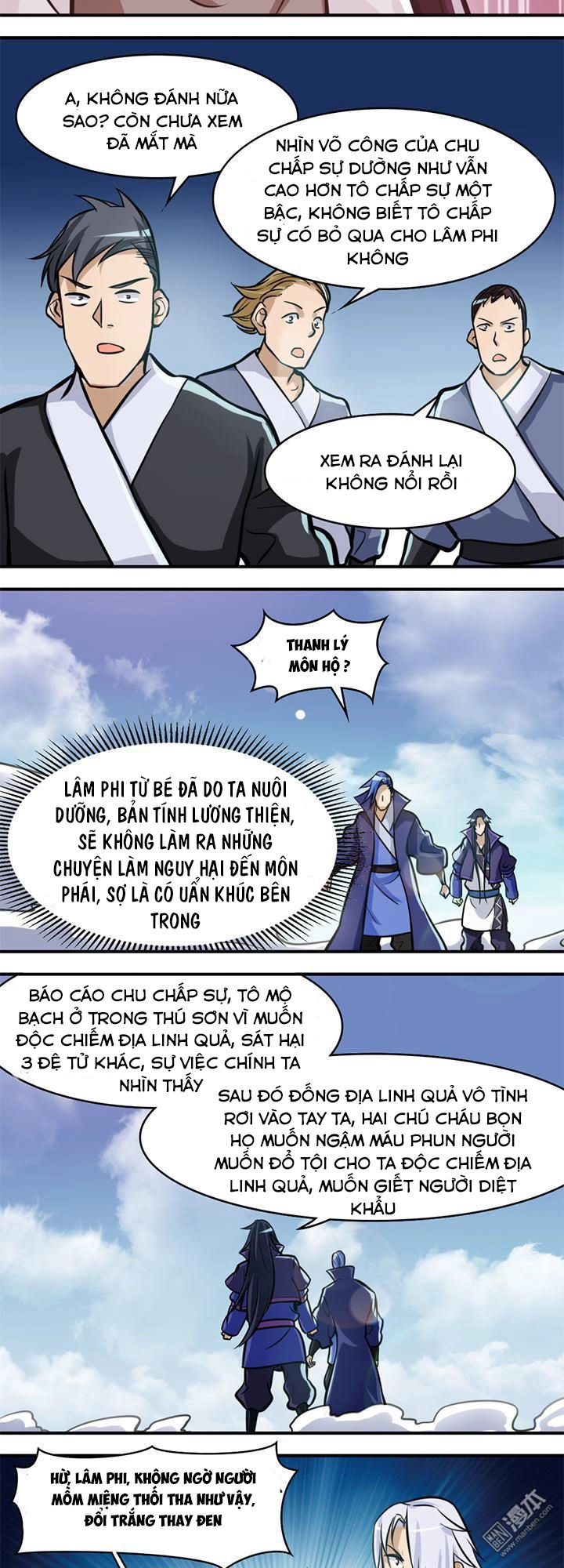 Lâm Phi Truyện Chapter 32 - 8