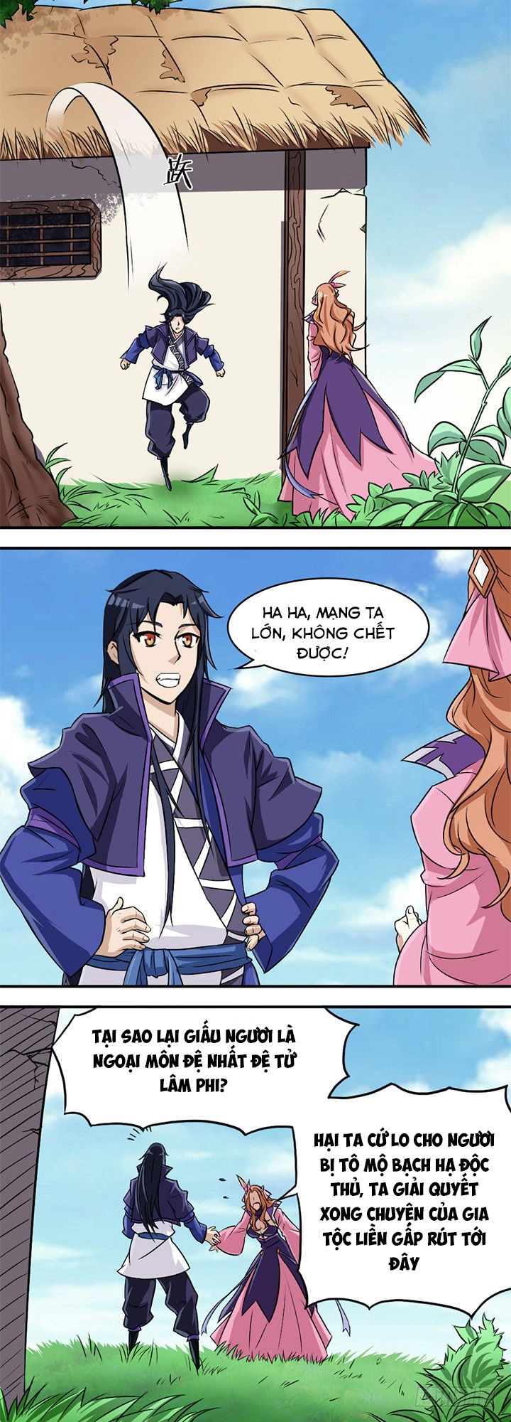 Lâm Phi Truyện Chapter 33 - 11