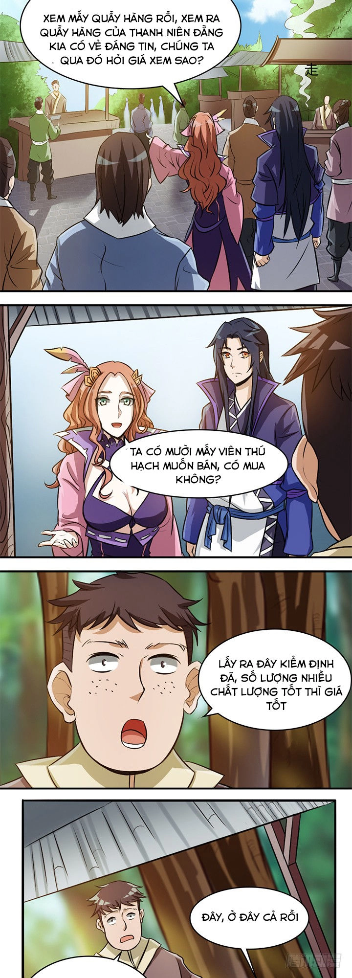 Lâm Phi Truyện Chapter 33 - 23