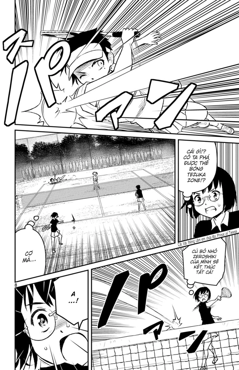 Mahou Shoujo Site Sept Chapter 1 - 9