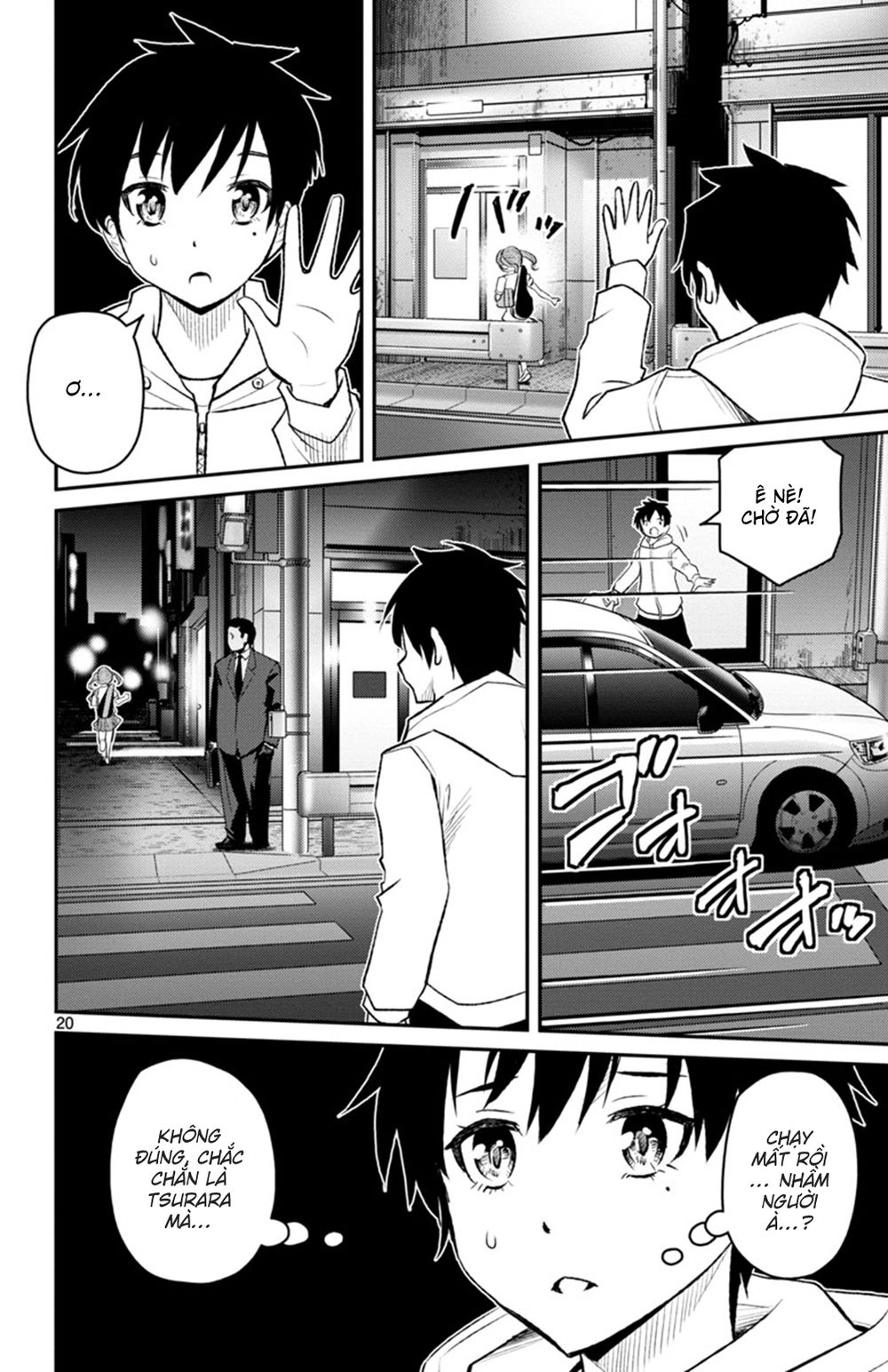 Mahou Shoujo Site Sept Chapter 1 - 21