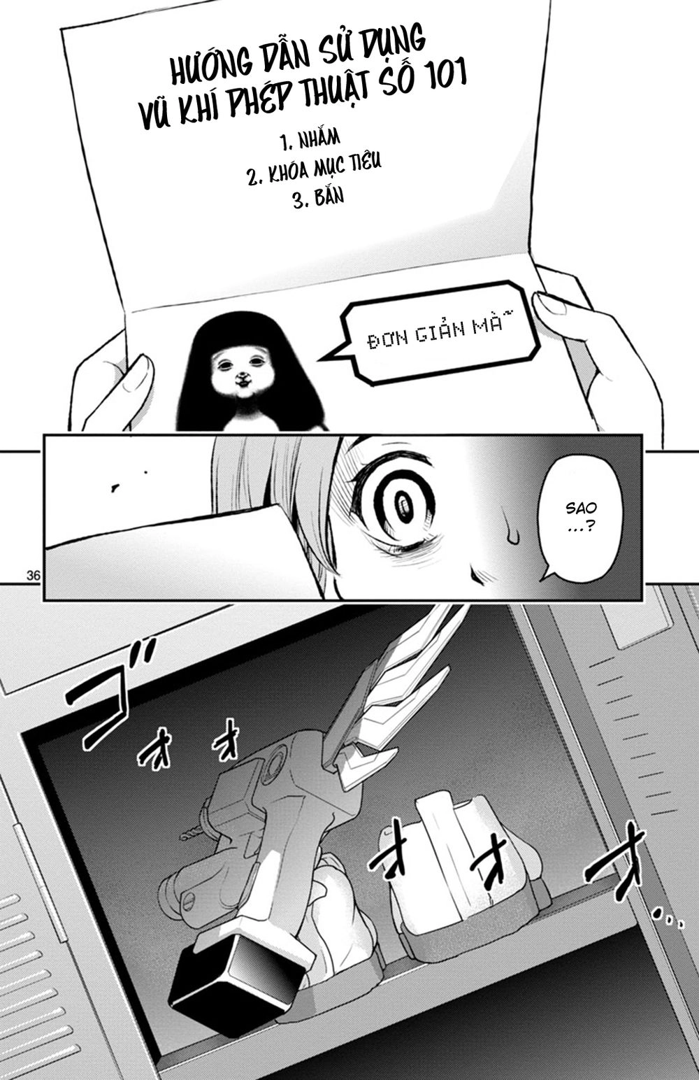 Mahou Shoujo Site Sept Chapter 1 - 36