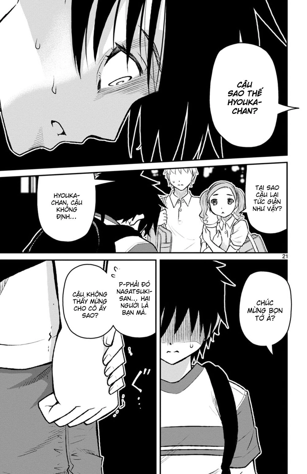 Mahou Shoujo Site Sept Chapter 5 - 23