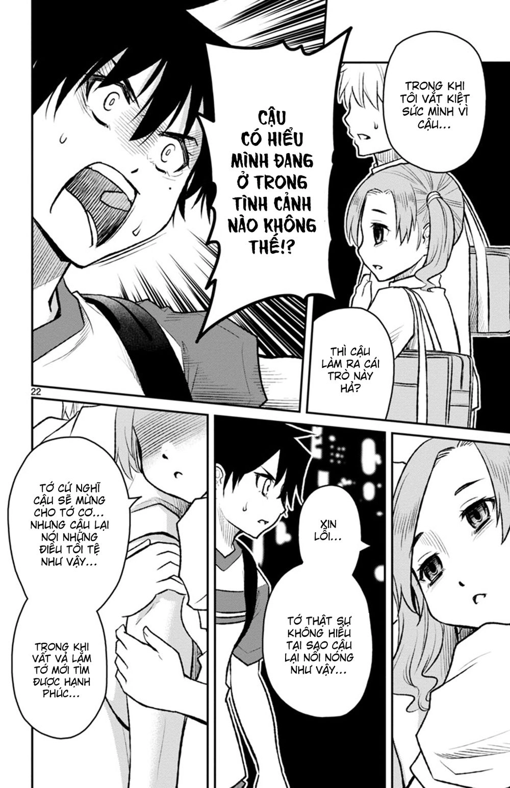 Mahou Shoujo Site Sept Chapter 5 - 24