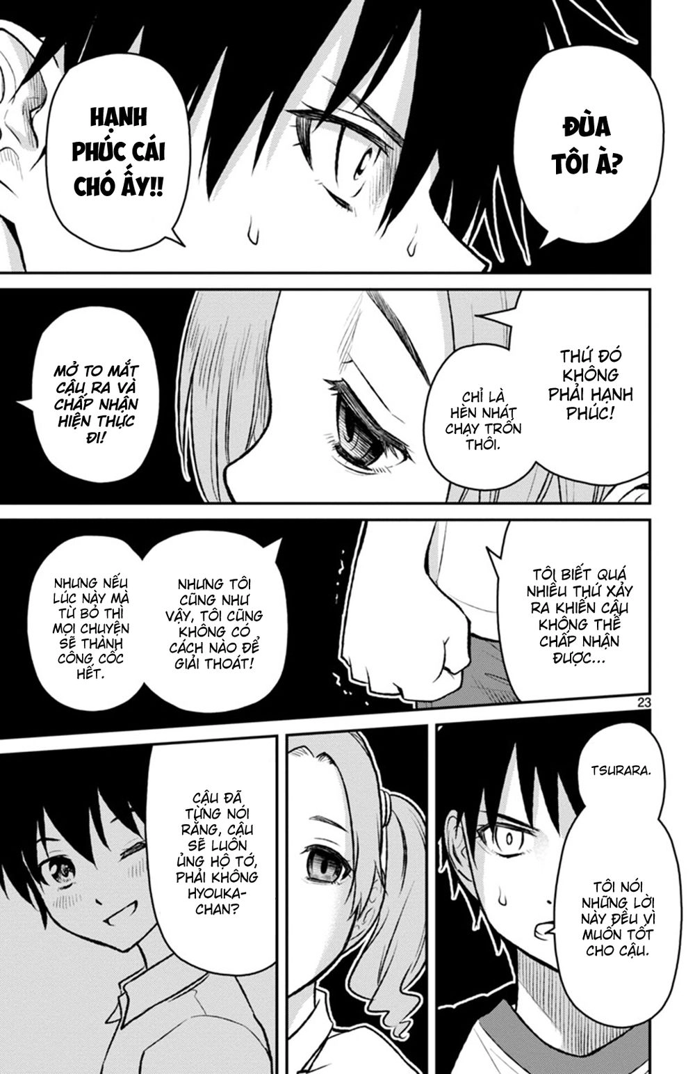 Mahou Shoujo Site Sept Chapter 5 - 25