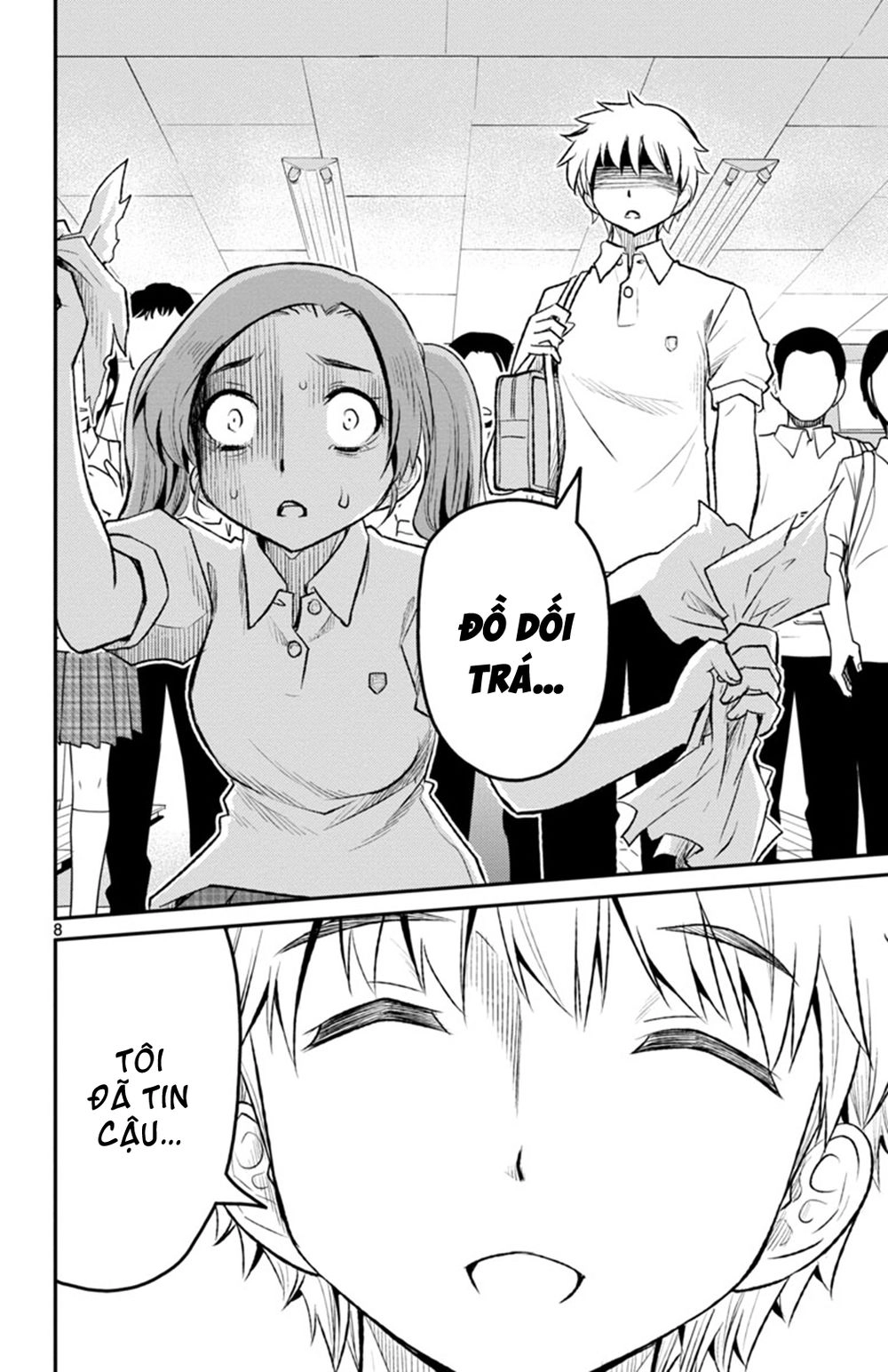 Mahou Shoujo Site Sept Chapter 7 - 9