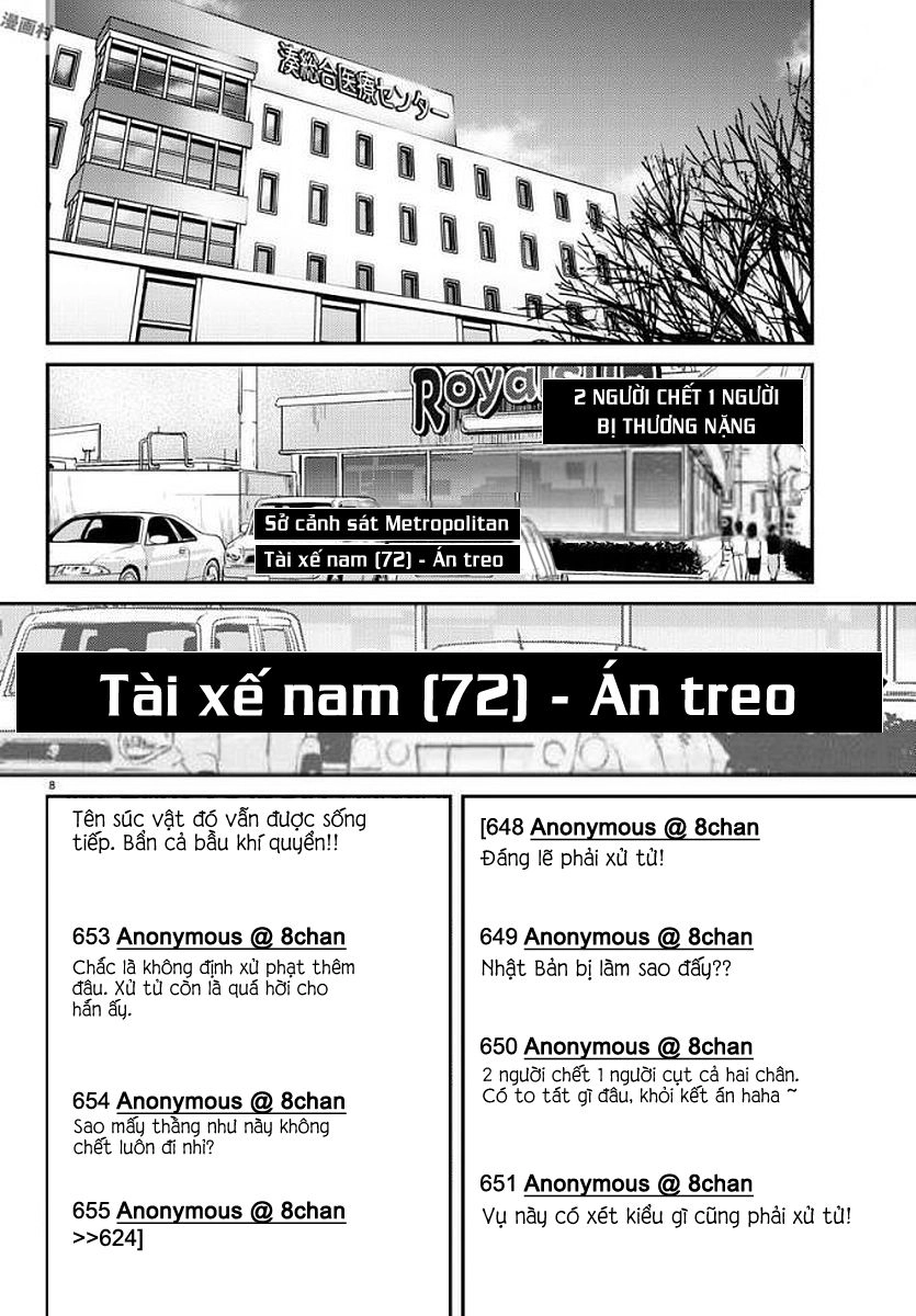 Mahou Shoujo Site Sept Chapter 10.2 - 10