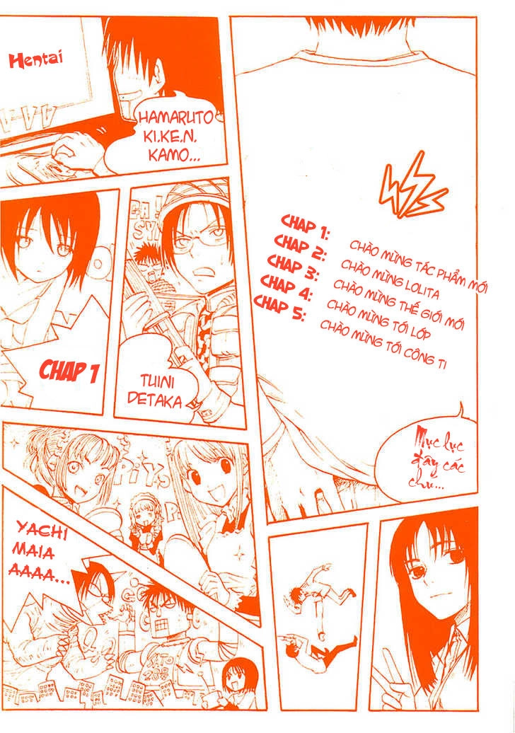 Chào Mừng Đến Với Nhk Chapter 1 - 4