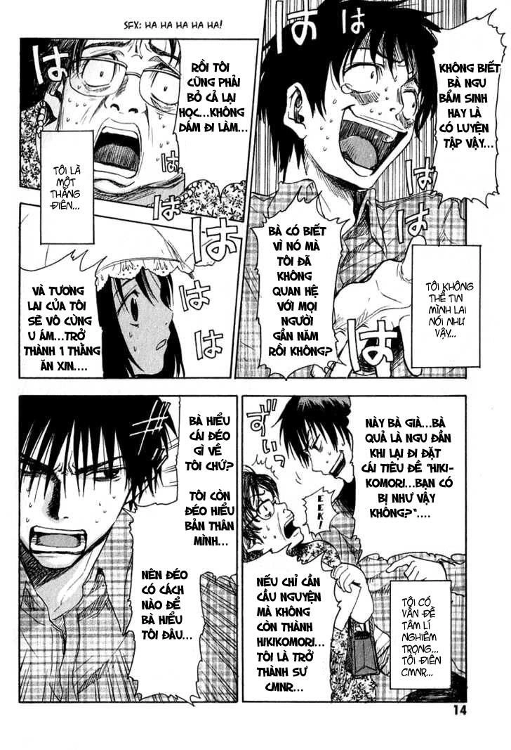 Chào Mừng Đến Với Nhk Chapter 1 - 17