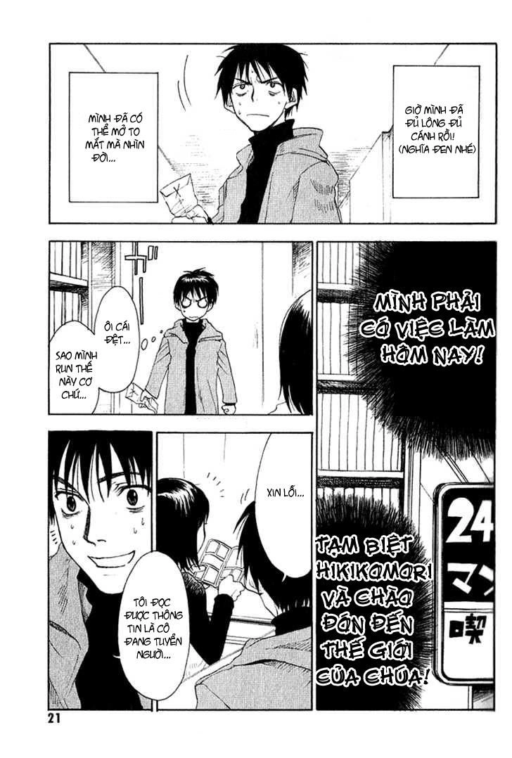 Chào Mừng Đến Với Nhk Chapter 1 - 24