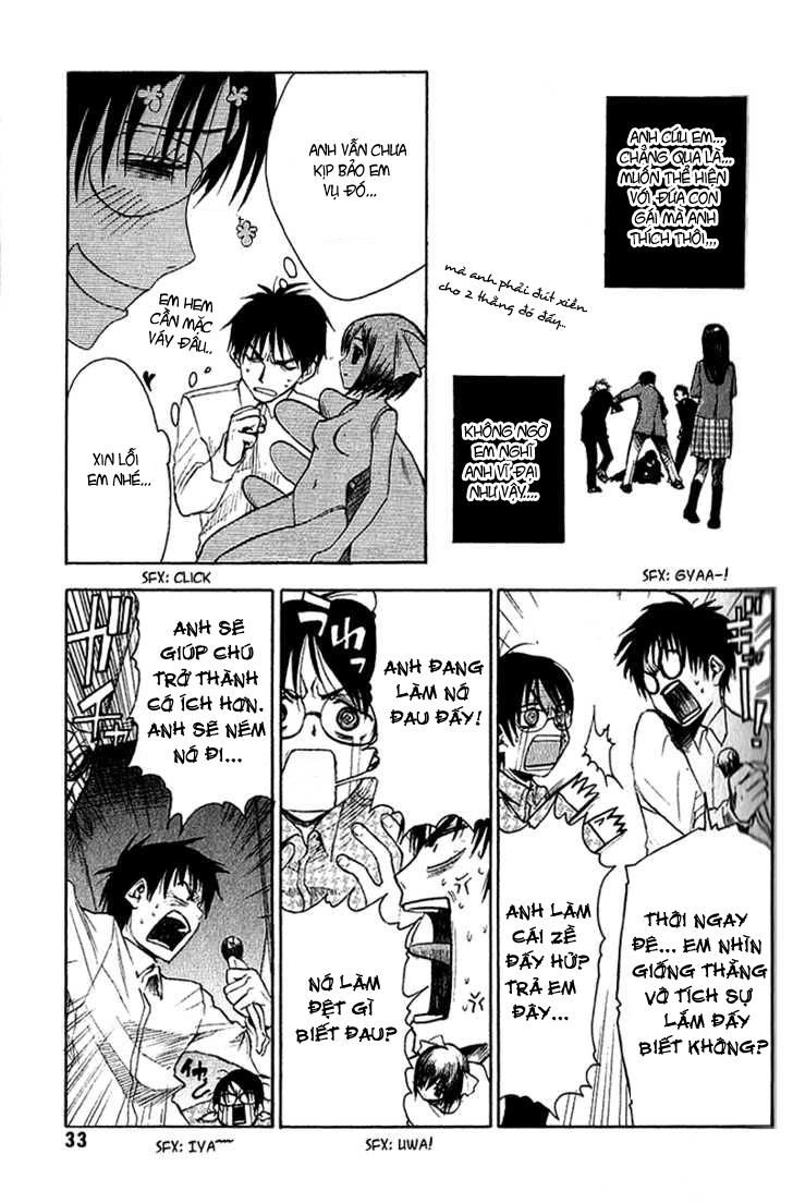 Chào Mừng Đến Với Nhk Chapter 1 - 36