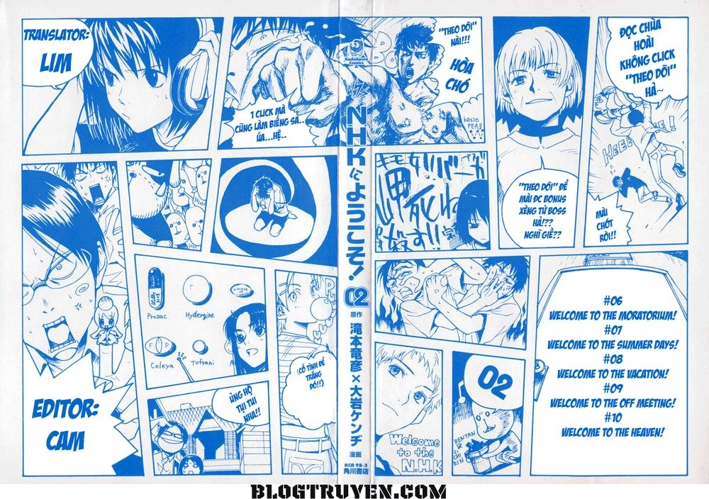 Chào Mừng Đến Với Nhk Chapter 6 - 3