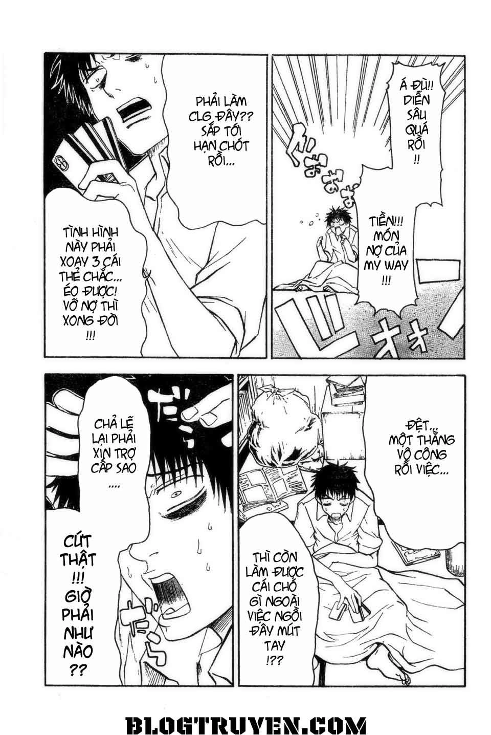 Chào Mừng Đến Với Nhk Chapter 16 - 9