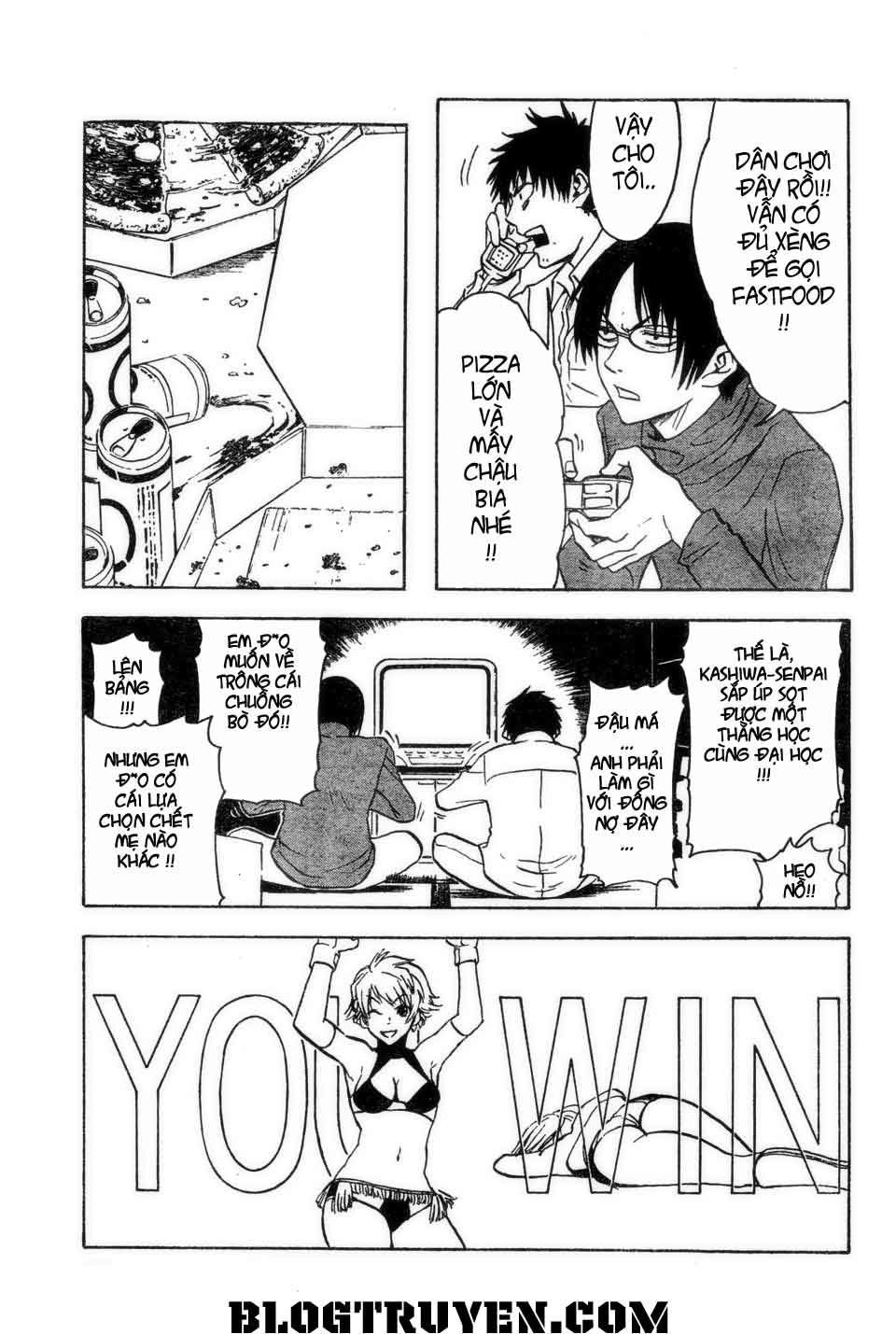 Chào Mừng Đến Với Nhk Chapter 16 - 19