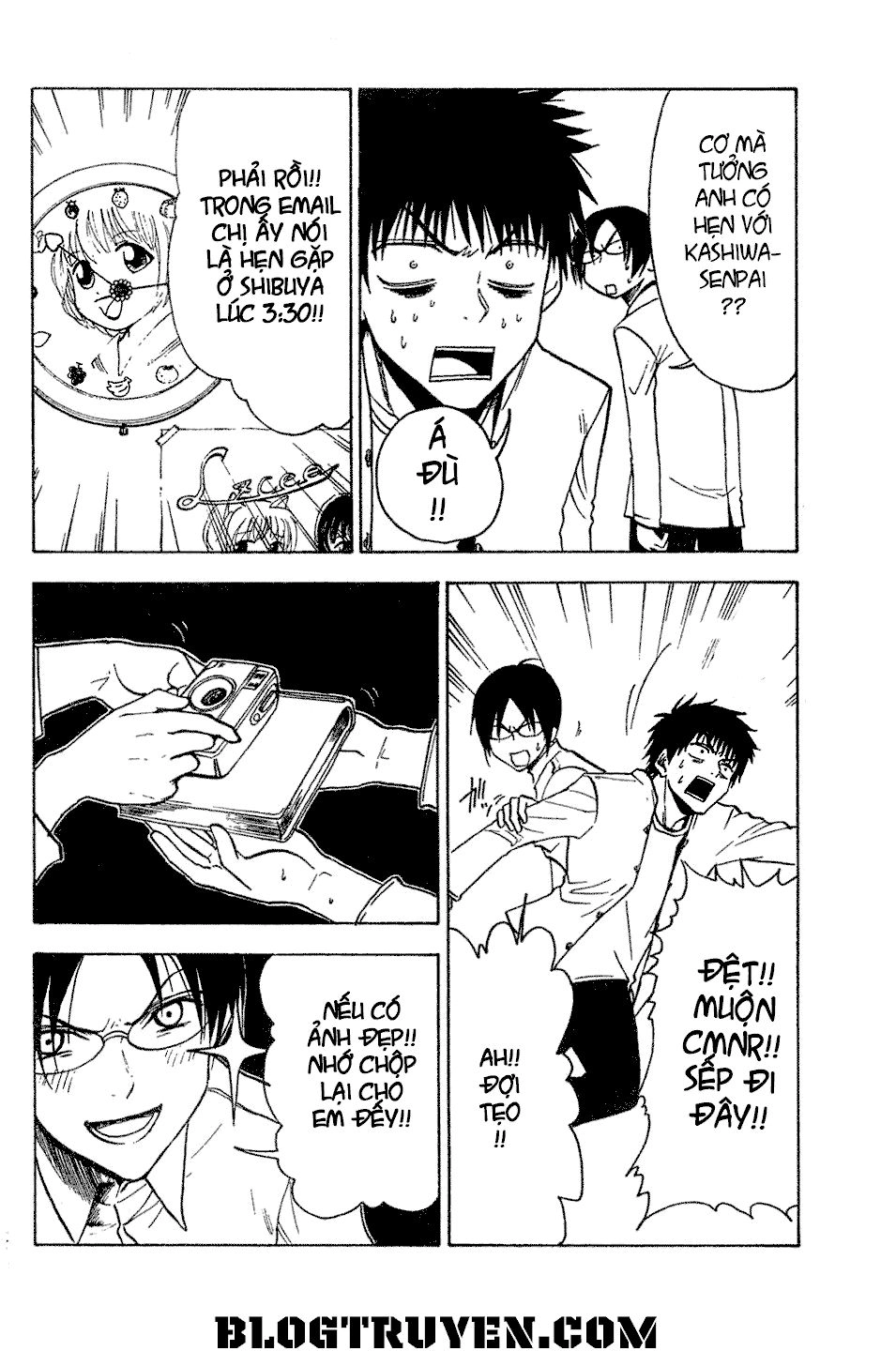 Chào Mừng Đến Với Nhk Chapter 17 - 12