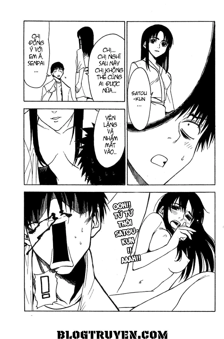 Chào Mừng Đến Với Nhk Chapter 17 - 19